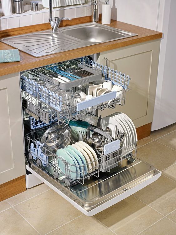Как выбрать посудомоечную машину для дома: обращаем внимание на все параметры